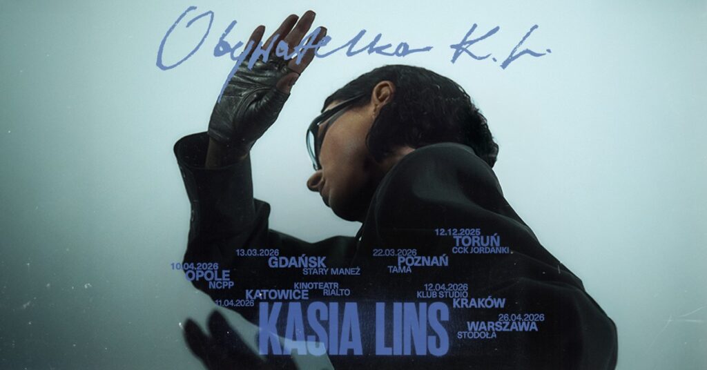 Koncert Kasia Lins – Obywatelka K.L. – Klub Stodoła Warszawa Koncert Kasia Lins - wydarzenia Warszawa