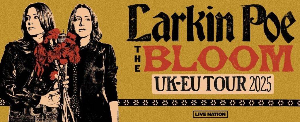 Koncert Larkin Poe - wydarzenia Warszawa