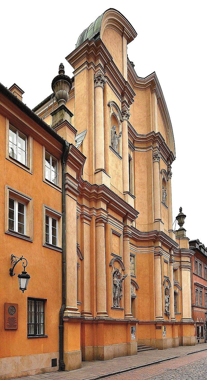 Kościół św. Marcina, Warszawa