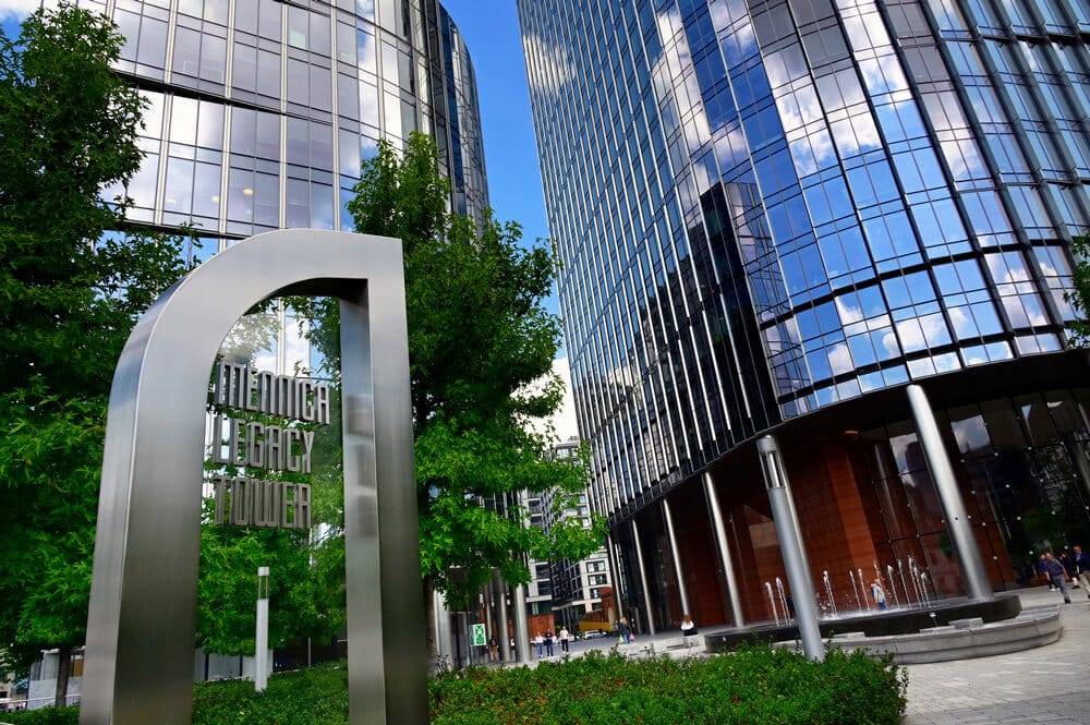 Mennica Legacy Tower - Warszawa, Wola