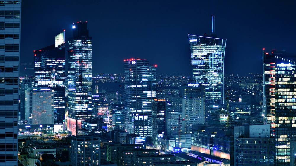 Najwyższe wieżowce w Warszawie - Przewodnik WarsawCity.info
