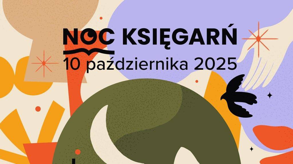 Noc Księgarń 2025 w Warszawie - wydarzenia Warszawa