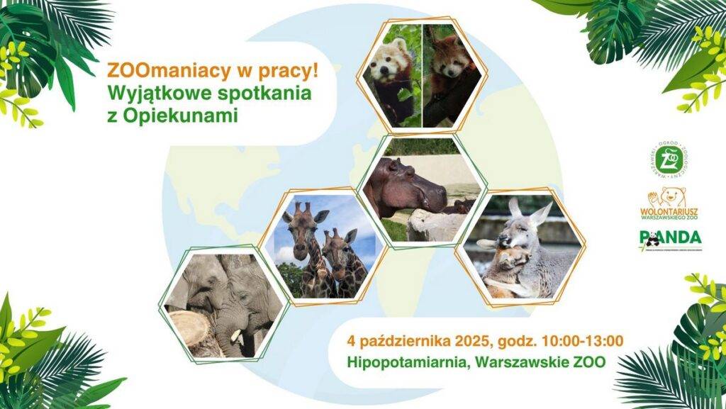 Warszawskie ZOO zaprasza na Światowy Dzień Zwierząt Obchody Światowego Dnia Zwierząt w ZOO Warszawa - wydarzenia
