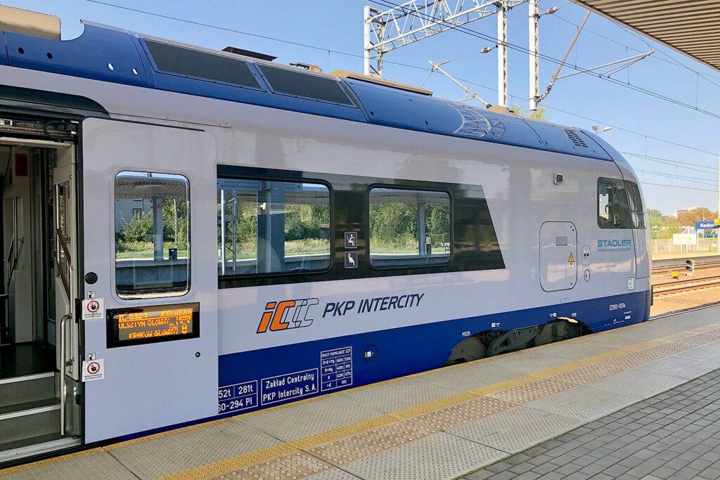 Nowy rozkład PKP Intercity 2026: 555 połączeń w Polsce i za granicą PKP Intercity - wiadomości Warszawa z ostatniej chwili