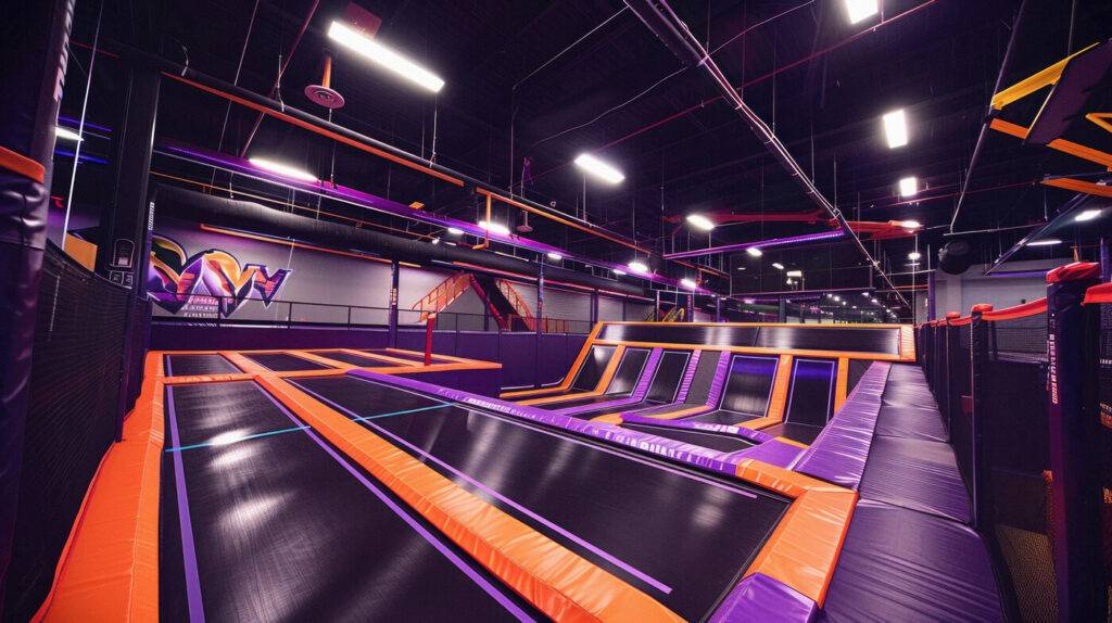 Parki trampolin w Warszawie – TOP miejsca na skakanie i zabawę Parki trampolin w Warszawie – TOP miejsca