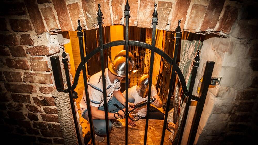 Pokój zagadek RYCERSKI - Room Escape Warszawa® 