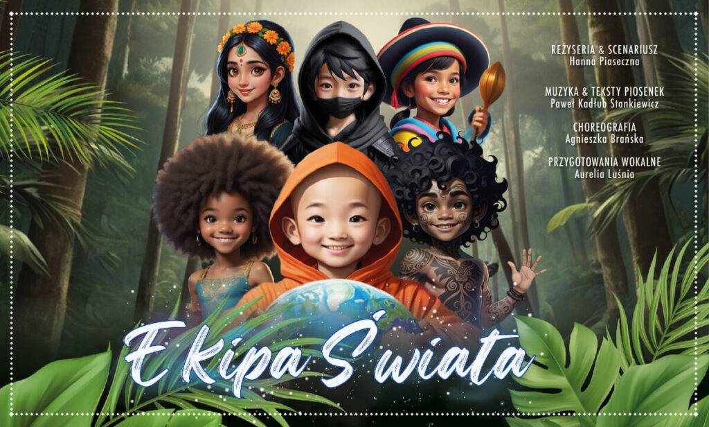 Spektakl Ekipa Świata - wydarzenia warszawa