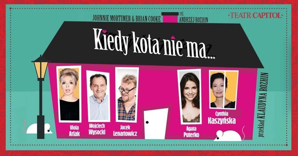 Spektakl Kiedy kota nie ma - wydarzenia Warszawa
