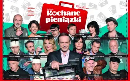 Spektakl “Kochane Pieniążki” – Warszawa Spektakl Kochane Pieniążki - wydarzenia Warszawa