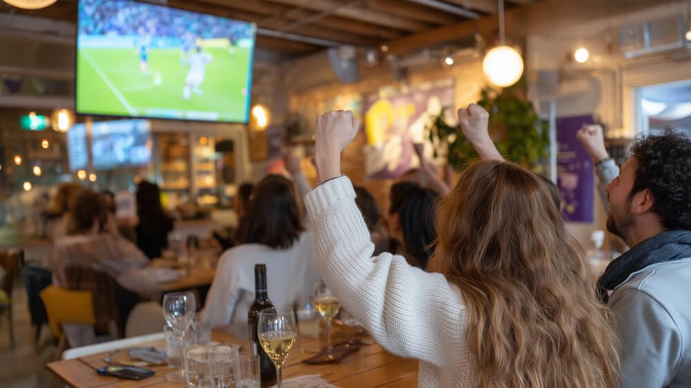TOP Sports bar Warszawa – Mokotów