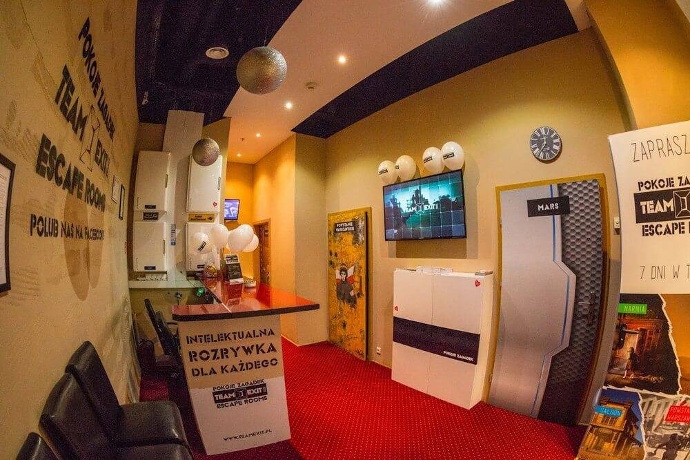 Team Exit – Escape Room Warszawa Blue City