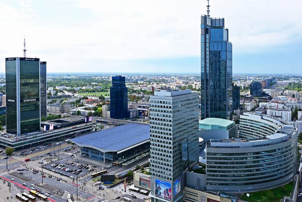Varso Tower – najwyższy budynek Unii Europejskiej