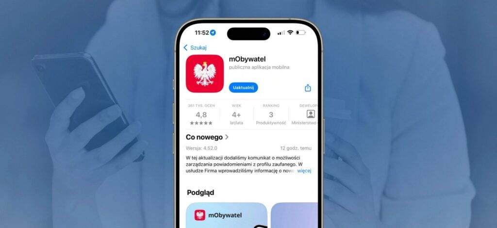Warszawa dołącza do ePłatności w aplikacji mObywatel Warszawa dołącza do ePłatności w aplikacji mObywatel