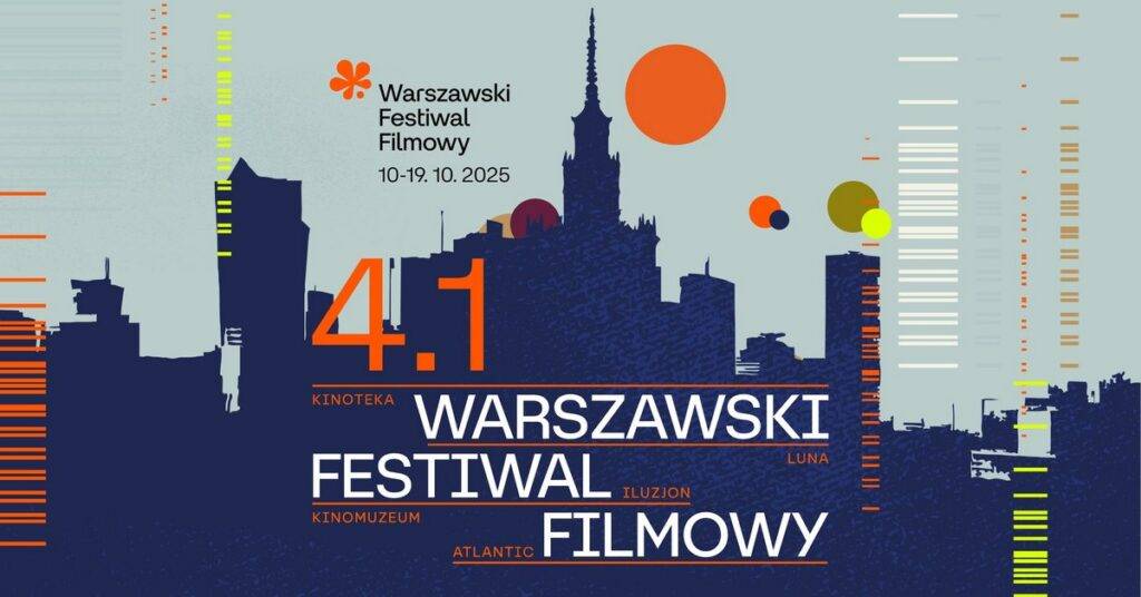 41. Warszawski Międzynarodowy Festiwal Filmowy (WIFF) Warszawski Festiwal Filmowy 2025 - wydarzenia Warszawa