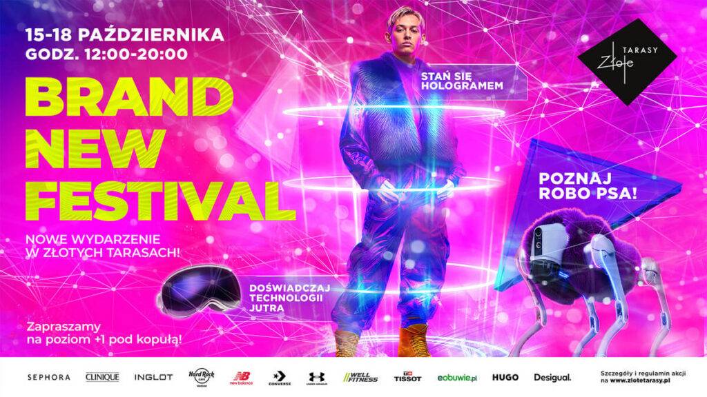 Wydarzenia Warszawa - BRAND NEW FESTIVAL