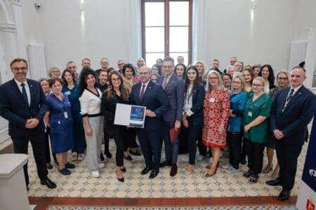 Wyróżnienie dla szpitala dziecięcego w Warszawie - Autor. S. Pulcyn