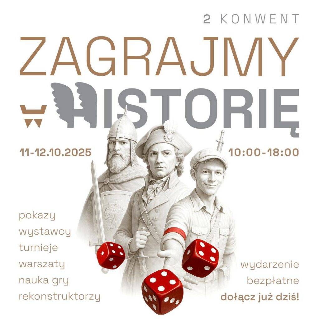 Zagrajmy w historię - wydarzenia Warszawa