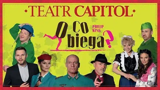 O co biega?