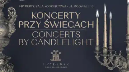 Koncerty przy świecach - wydarzenia Warszawa