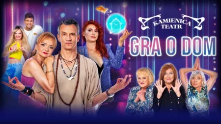 Gra o dom - spektakl Warszawa