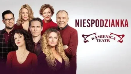 "Niespodzianka" w Warszawie – spektakl w Teatrze Kamienica