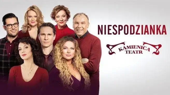 “Niespodzianka” w Warszawie – spektakl w Teatrze Kamienica "Niespodzianka" w Warszawie – spektakl w Teatrze Kamienica
