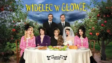 Widelec w głowie – spektakl w Teatrze Kamienica Warszawa