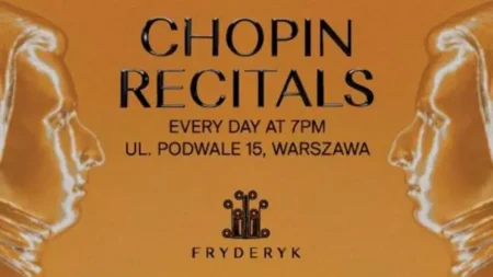 Koncert Chopinowski w Sali Koncertowej Fryderyk w Warszawie