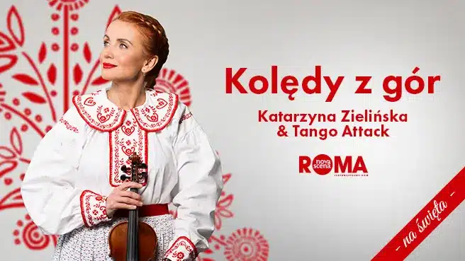 Katarzyna Zielińska – Kolędy z gór – koncert świąteczny.