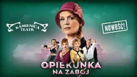 Spektakl “Opiekunka na zabój” – Teatr Kamienica w Warszawie