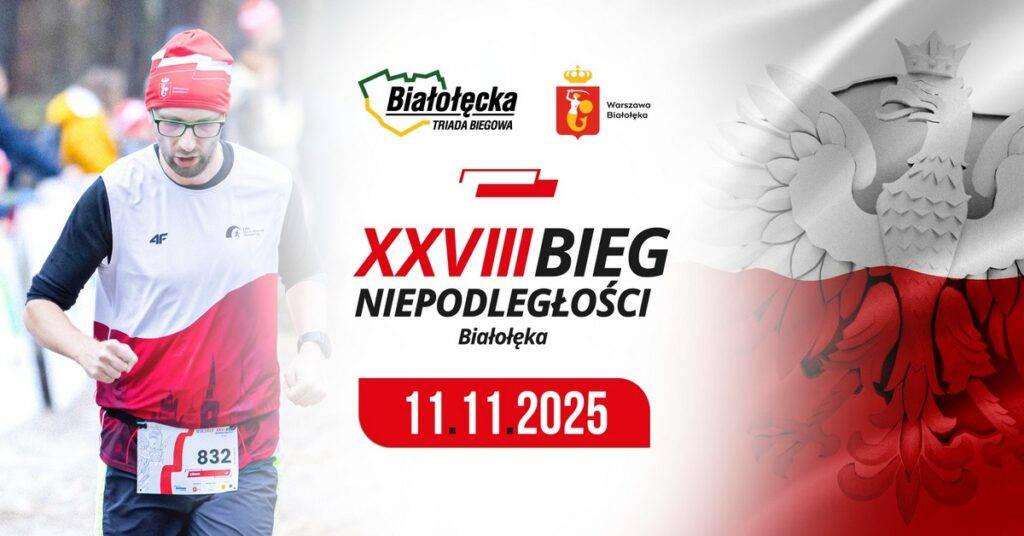 35. Bieg niepodległości w Warszawie – 11 listopada 2025 Bieg niepodległości 2025 - wydarzenia Warszawa