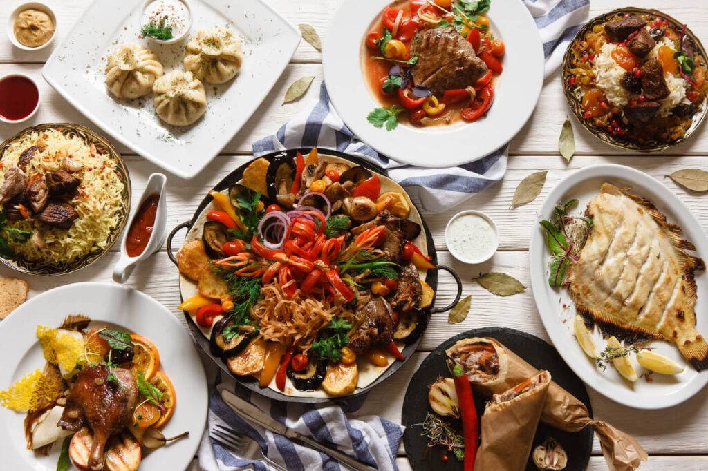 Najlepsze gruzińskie restauracje w Warszawie Najlepsze gruzińskie restauracje w Warszawie