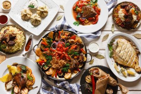 Najlepsze gruzińskie restauracje w Warszawie Najlepsze gruzińskie restauracje w Warszawie