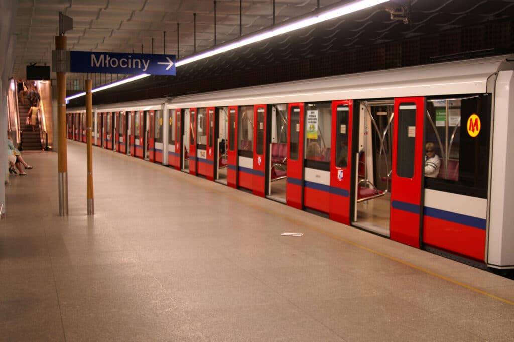 Prace na linii metra - wiadomości Warszawa z ostatniej chwili