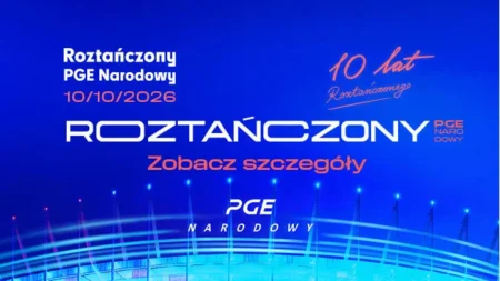 Roztańczony PGE Narodowy 2026 Roztańczony PGE Narodowy 2026