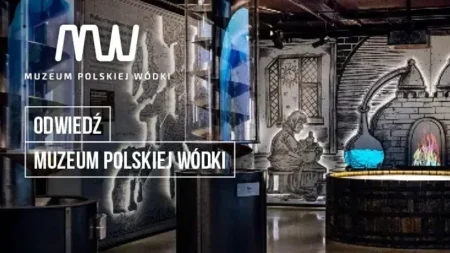 Zwiedzanie Muzeum Polskiej Wódki - wydarzenia Warszawa
