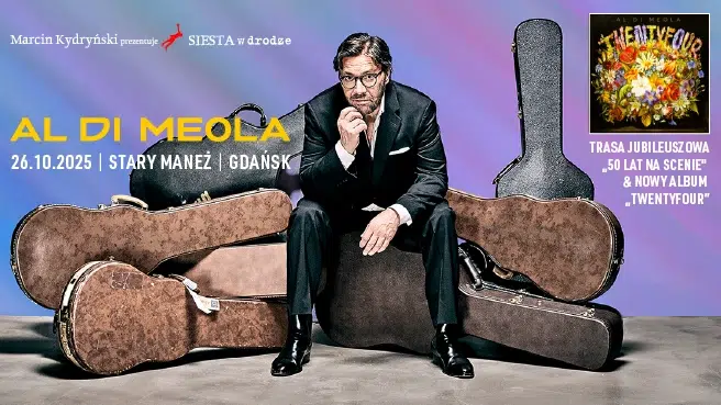 Marcin Kydryński prezentuje SIESTA w drodze: Al Di Meola