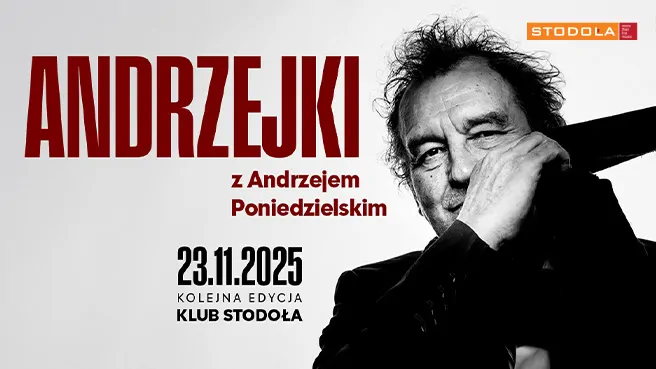 Andrzejki z Andrzejem Poniedzielskim 2025 – Warszawa Andrzejki z Andrzejem Poniedzielskim - wydarzenia Warszawa