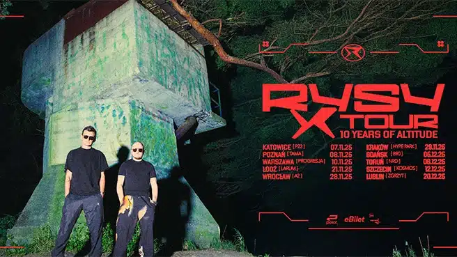 RYSY X TOUR – 10 Years of Altitude