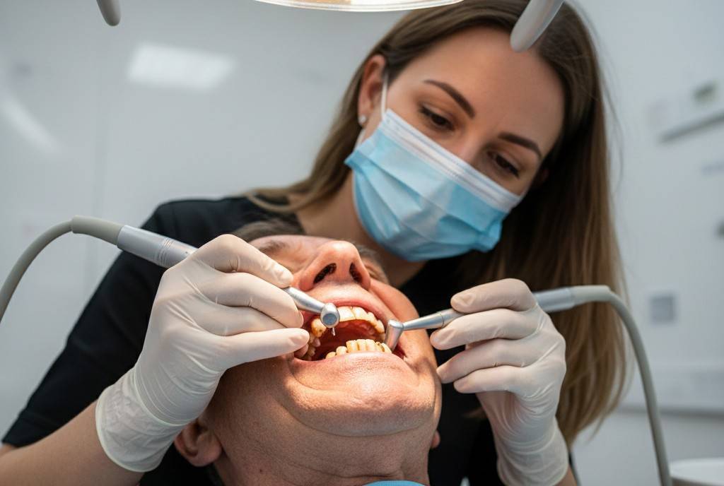 Zaniedbane zęby od palenia? Zobacz, jak to naprawić! dentysta Legionowo