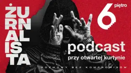Żurnalista w Warszawie – podcast na żywo w Teatrze 6. piętro. Bilety online