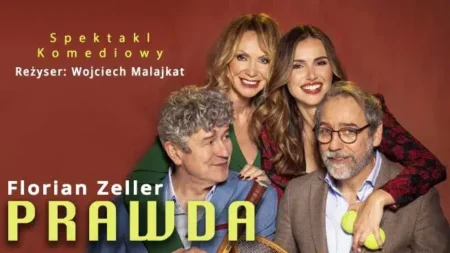 Prawda – spektakl w Scenie Małej Warszawa