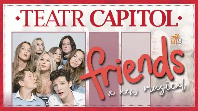 Friends w Warszawie – musical dla młodzieży w Teatrze Capitol