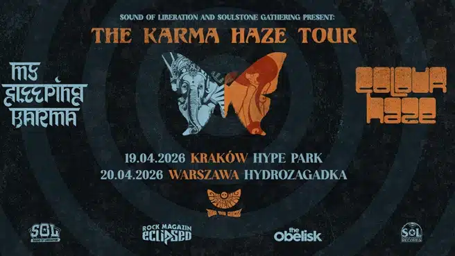 My Sleeping Karma, Colour Haze