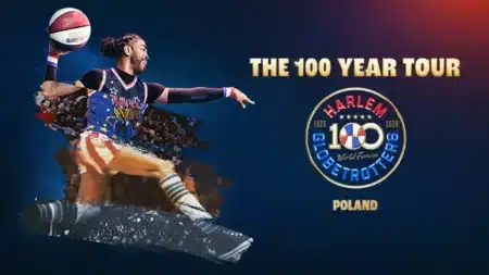 Harlem Globetrotters w Warszawie