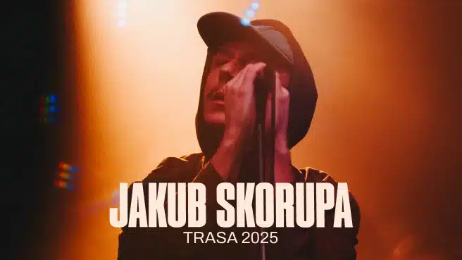 Jakub Skorupa – Trasa 2025 – Warszawa Koncert Jakub Skorupa - wydarzenia Warszawa