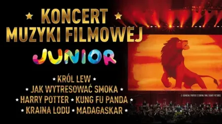 Koncert Muzyki Filmowej Junior w Warszawie