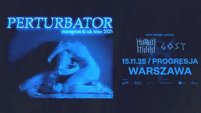 Perturbator (PL 2025) – Progresja, Warszawa Perturbator (PL 2025) – Progresja, Warszawa