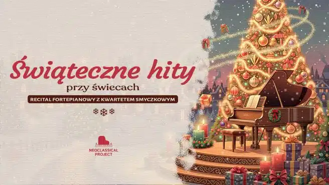 Świąteczne hity przy świecach