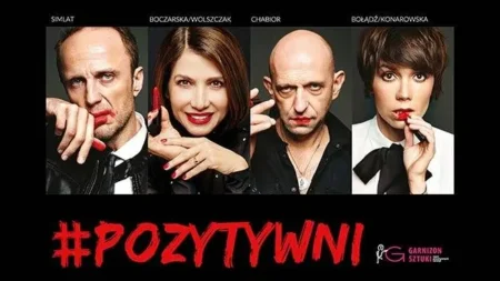 Spektakl "Pozytywni" - wydarzenia Warszawa